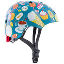 Hornit Cycle Helmet w/LED Light Ice Cream MD