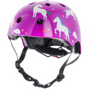 Hornit Cycle Helmet w/LED Light Unicorn SM