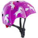 Hornit Cycle Helmet w/LED Light Unicorn SM