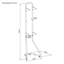 Bike Rakz Gravity 2 Bike Storage Stand