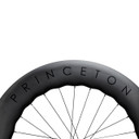 Princeton Carbon Works CODA/BLUR White Industries/Tactic Black Combo Disc Brake Wheels