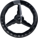 Princeton Carbon Works Mach 7580 Tri Spoke V2 Black Disc Brake Wheels