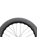 Princeton Carbon Works MACH 7580 White Industries Black Disc Brake Wheels