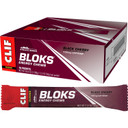 Clif Shot Bloks Energy Chews Black Cherry - Box of 18