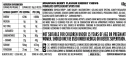 Clif Shot Bloks Energy Chews Mountain Berry - Box of 18