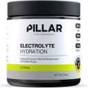 PILLAR Performance Electrolyte Hydration Powder Citrus 210g Jar