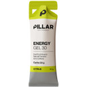 PILLAR Performance Gel 30 Citrus Energy Gel 50g
