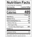 Maurten High Carb Gel Mix 480 Single Serve