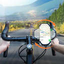 A2C Silicone Phone Holder W/Handlebar Bracket