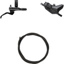 Shimano Deore BR-M6200/BL-M6200 Disc Brake Caliper and Lever