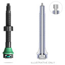 AbsoluteBLACK Aether Carbon Tubeless Valves