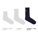 POC Cadence Road Long Sock Granite Grey