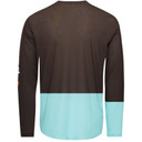 POC Mens Motion Air Long Sleeve Jersey Bronzite Brown/Lazurite Blue