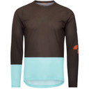 POC Mens Motion Air Long Sleeve Jersey Bronzite Brown/Lazurite Blue