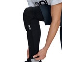 POC VPD Shin Guards Uranium Black