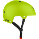 CORE Action Sports Helmet Neon Green