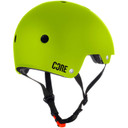 CORE Action Sports Helmet Neon Green