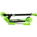 CORE Kids Foldy Scooter LED Wheels Green