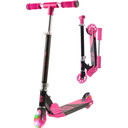 CORE Kids Foldy Scooter LED Wheels Pink