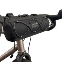 JetBlack JetPack Canister Handle Bar Bag 1.8L Black