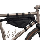 JetBlack JetPack Frame Bag 3.0L Black