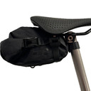 JetBlack JetPack Saddle Bag 1.5L Black
