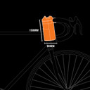 JetBlack JetPack Stem Bag 0.8L Black