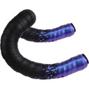 JetBlack JetWrap Silicone Bar Tape Black/Chameleon Blue