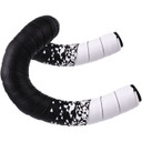 JetBlack JetWrap Silicone Bar Tape Black/White