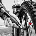 Lezyne ABS Flex Hose with Clik Chuck