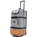 Crankbrothers Travel Bag Albek Long Haul Roller Bag Heather Grey / Gum