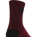Fox 8" Ranger Unisex Socks Dark Maroon