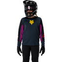 Fox Defend Long Sleeve Youth Jersey Creation Galaxy Blue