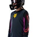 Fox Defend Long Sleeve Youth Jersey Creation Galaxy Blue