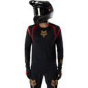Fox Flexair Long Sleeve Men's Jersey Goldstone SE Black