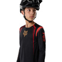 Fox Flexair Long Sleeve Youth Jersey Goldstone SE Black