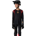 Fox Flexair Long Sleeve Youth Jersey Goldstone SE Black