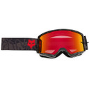 Fox Main Unisex Goggles Abyss Black
