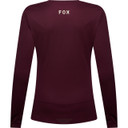 Fox Ranger Long Sleeve Women's Jersey Fox Head Dark Maroon