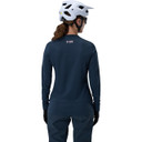 Fox Ranger Long Sleeve Women's Jersey Fox Head Galaxy Blue