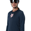 Fox Ranger Long Sleeve Women's Jersey Fox Head Galaxy Blue
