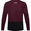 Fox Ranger Long Sleeve Youth Jersey Fox Head Dark Maroon