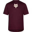 Fox Ranger Short Sleeve Men's Jersey Fox Head Dark Maroon