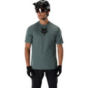 Fox Ranger Short Sleeve Men's Jersey Fox Head Sage
