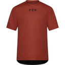 Fox Ranger Short Sleeve Men's Jersey Wordmark Amber Scarlet