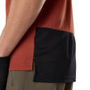 Fox Ranger Short Sleeve Men's Jersey Wordmark Amber Scarlet