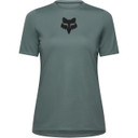 Fox Ranger Short Sleeve Women's Jersey Fox Head Sage