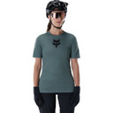 Fox Ranger Short Sleeve Women's Jersey Fox Head Sage