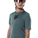 Fox Ranger Short Sleeve Women's Jersey Fox Head Sage