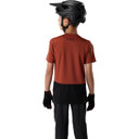 Fox Ranger Short Sleeve Youth Jersey Fox Head Amber Scarlet